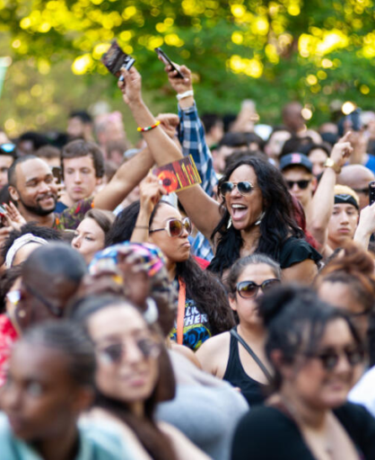 The 2018 House Music Festival in Millennium Park.